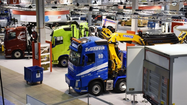 De fem største på plass på Transport &amp; Logistikk 2019 