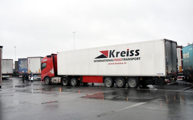 Kreiss har kjørt 3000 kabotasjeturer så langt i år