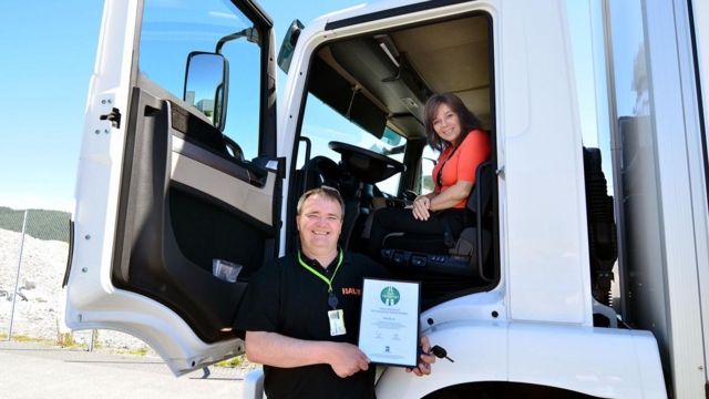 Tilrettelegger hverdagen for sjåførene