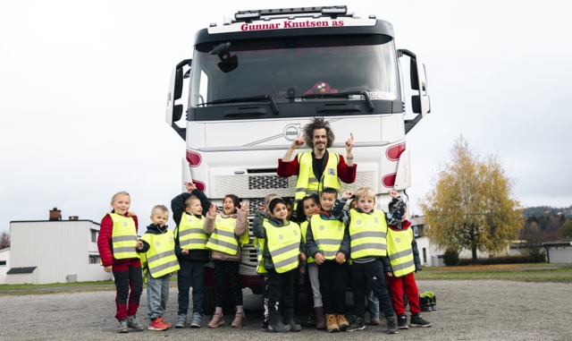 Med NLF og Viggo Venn på refleksmoro 