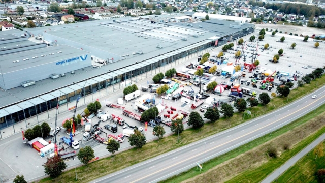 Over 15 000 besøkte Transport &amp; Logistikk 2019