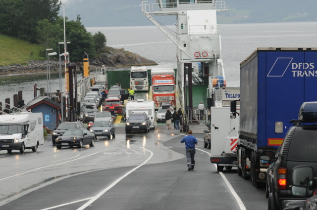 Gratis ferger er ikke gratis for transportnæringen