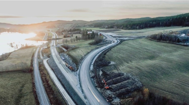 Ny E6 forbi Levanger åpner lørdag 