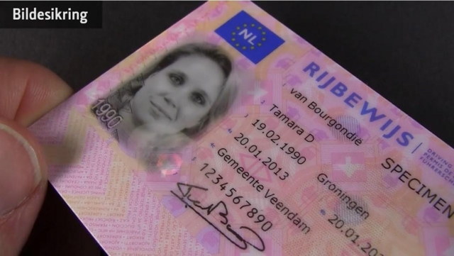 Slik avslører du falske førerkort