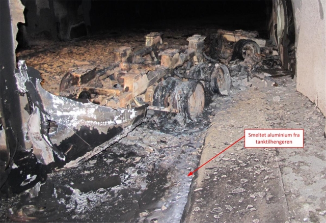 Gjennomrustet tilhengerdrag forårsaket Skatestraum-ulykken