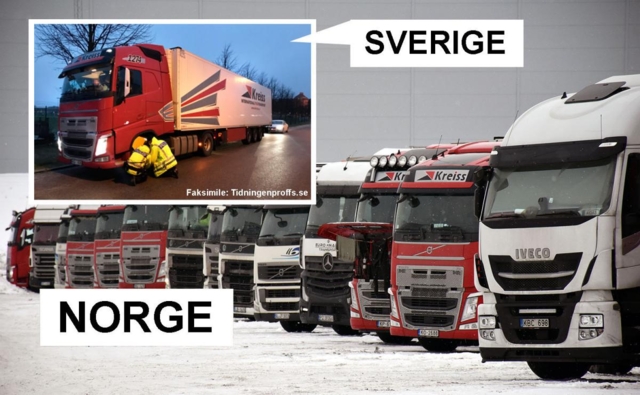 - Norge er i ferd med å bli en fristat for regelbrudd