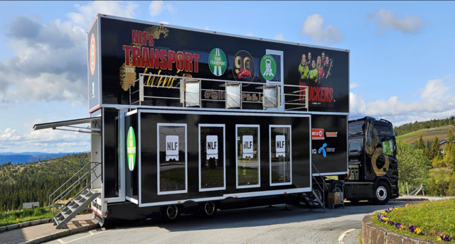 Transportturné 2025:  NLF på veien fra Alta til Arendal 