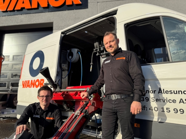 Vianor øker tilstedeværelsen på Sunnmøre