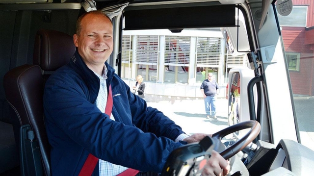 Si din mening til samferdselsministeren