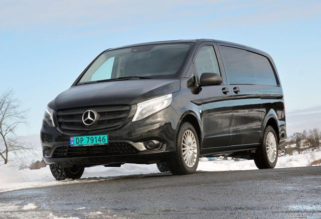 Prøvekjørt: Komfortkrysser fra Mercedes