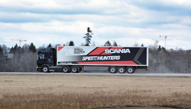 Økonomikjøring med 40 tonn