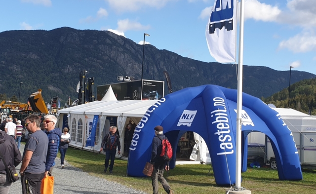 Her møter dere NLF under  Dyrsku’n