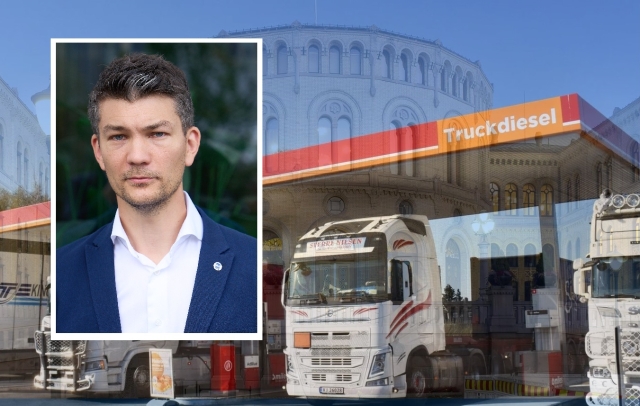 NLF i hastemøte på Stortinget om høye drivstoffpriser