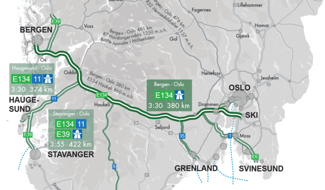 Drømmeveien kan bli virkelighet