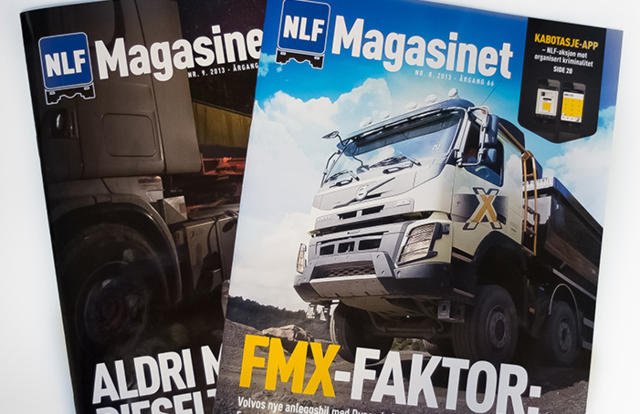 Om NLF Magasinet