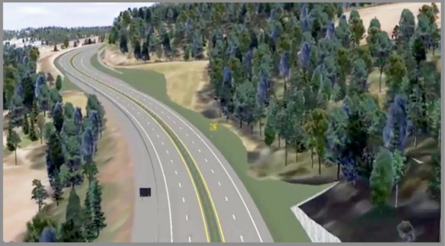 Ny 4-felts veg i Trøndelag