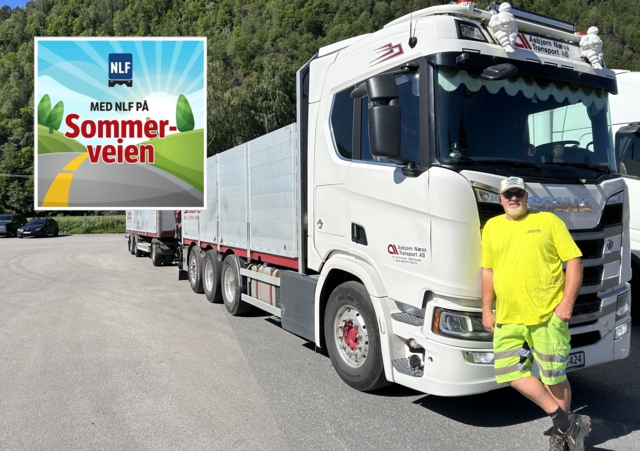 – Bak rattet trives jeg kjempegodt