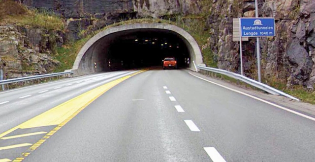 Stenger tre tunneler i fire måneder