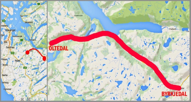 150 ras på seks år