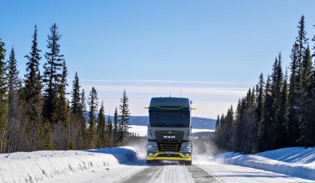 Snart kan 100 hydrogenlastebiler rulle på norske veier 