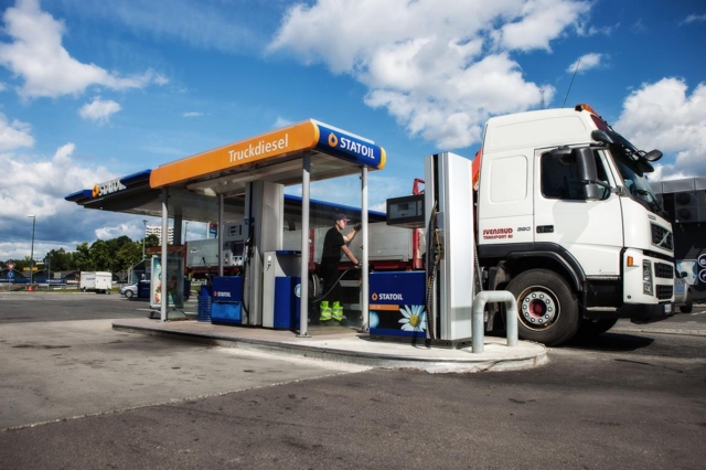 Avgiftsfri diesel på dagsorden