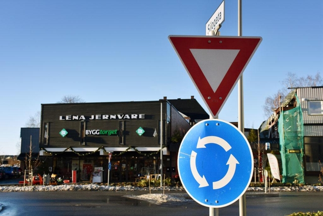 Rundkjøringens utforming påvirker økonomi og miljø