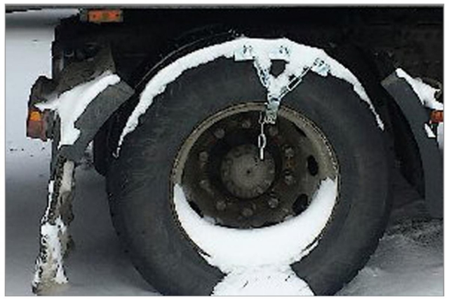 De kaller dette kjetting