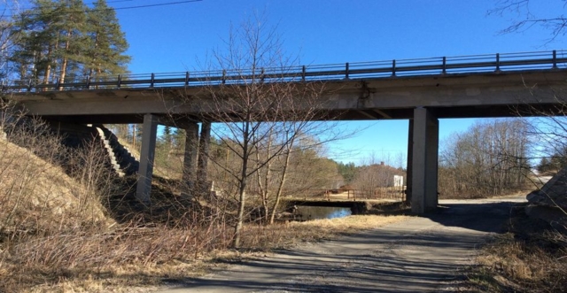 Denne brua stenges for tungtrafikk i forbindelse med vedlikehold 