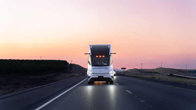 En ny elektrisk tungvekter debuterer på Transportmessa i Lillestrøm