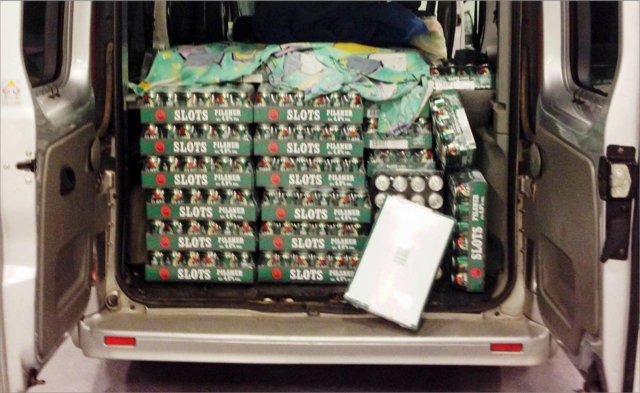 Kjørte på rødt og stakk