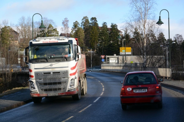 Lastebilen er miljøvinneren