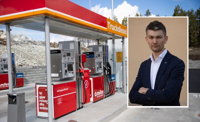 Galloperende dieselpriser truer norsk varetransport – NLF krever umiddelbare tiltak