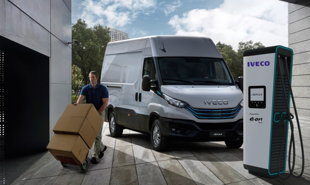 Iveco og E.On inngår stor avtale om ladeinfrastrukturen i Skandinavia