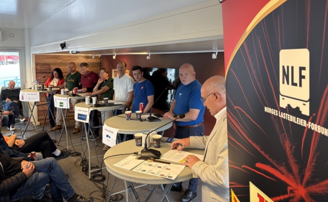 NLF utfordrer partiene før valget: – Hvem er på lag med norsk transportnæring? 