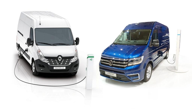 Sviktende salg for elektriske varebiler