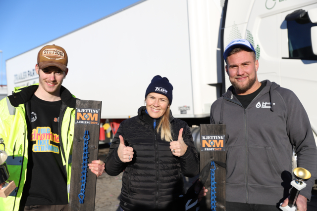 Norgesmestrene i Kjetting-NM er kåret!!