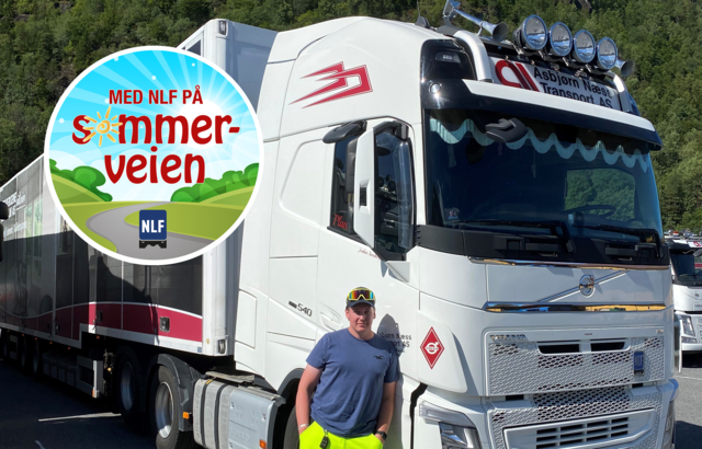 – Mange hull og lapping på vei er utfordrende