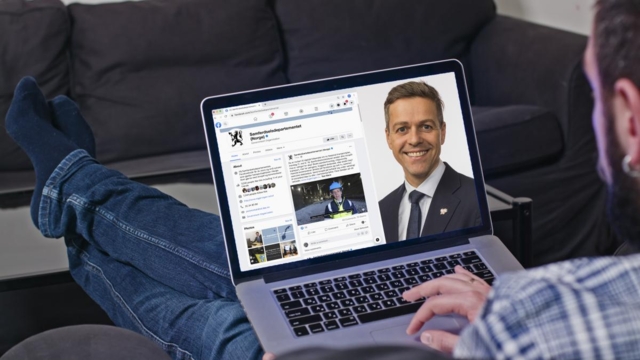 Samferdselsministeren inviterer til digitalt folkemøte om ny Nasjonal transportplan