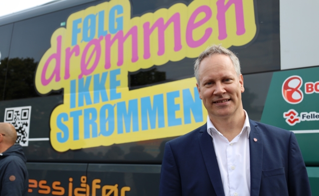 – Denne gangen blir ikke veiprosjektene satt på vent