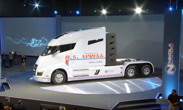 TØI: Norge trenger flere tusen hydrogen-lastebiler før 2030