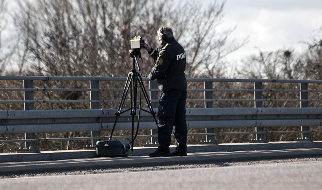 «Lastebil» tatt i 132 km/t