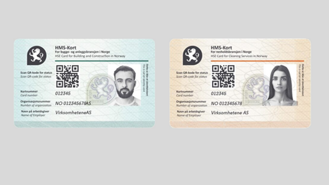 Unngå dyre HMS-kort