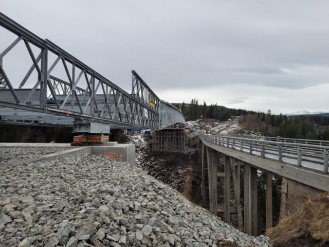 Forsinket ferdigstillelse av nye Stavåbrua