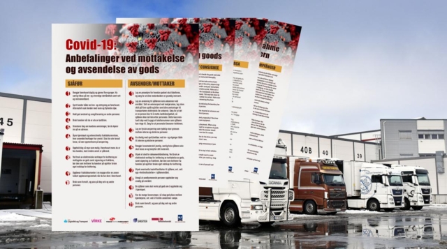 Terminalguide på fire forskjellige språk