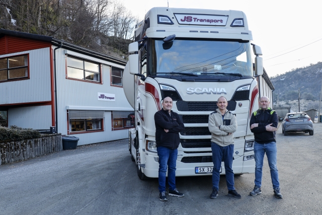 JS Transport AS – Vestlandets bulkspesialist med hjertet på rett plass