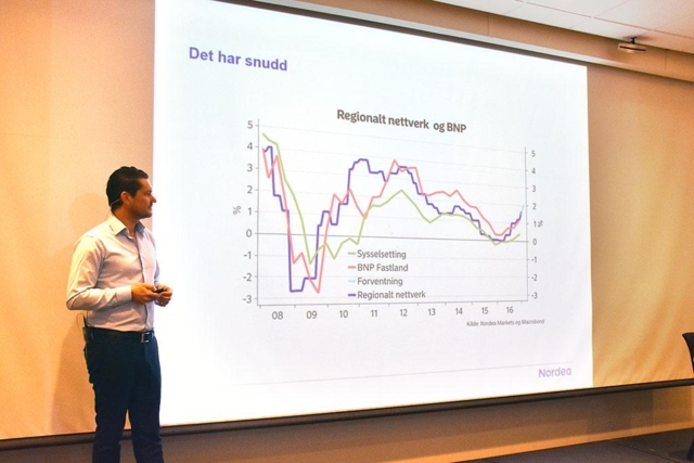 Gode økonomiske utsikter