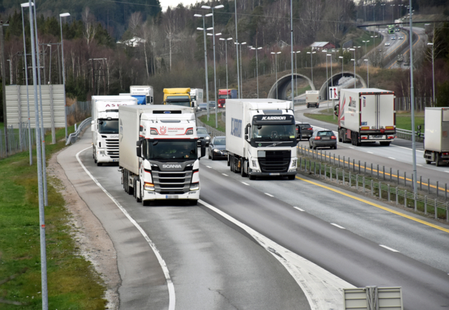 Ingen ønsker å bygge døgnhvileplass på denne travle strekningen 
