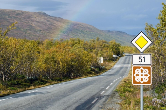 Nå bytter 3 000 fylkesveger nummer