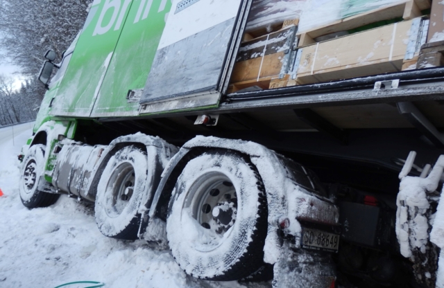 Uvær i vente: – Viktig å være riktig skodd og husk kjetting