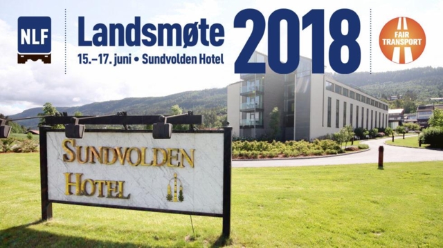 Velkommen til NLFs Landsmøte